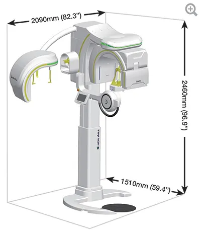 Dentri Cα Dimensions
