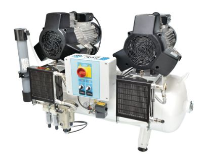 Picture of MGF 100/50 Tandem Prime M Compressor 6HP 230/460V