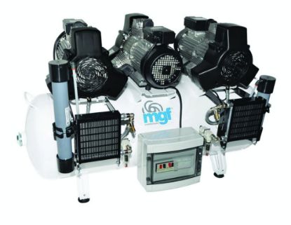 Picture of MGF 200/75 Prime M Compressor 9HP 230/460V