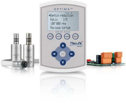 Picture of Bien Air MX2 Micro Motor Kit with Optima Display