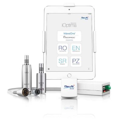 Picture of Bien Air iOptima INT Micro Motor Kit ALL-IN-ONE (1 x MX2 & 1 x MX-i)